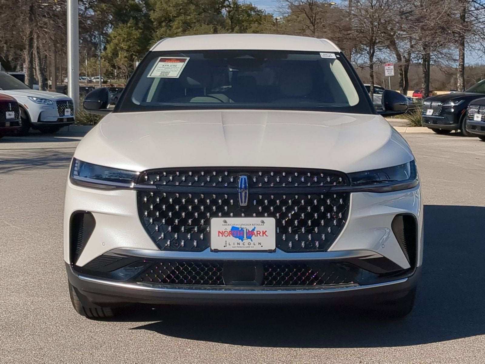 2026 Lincoln Nautilus Premiere Hybrid