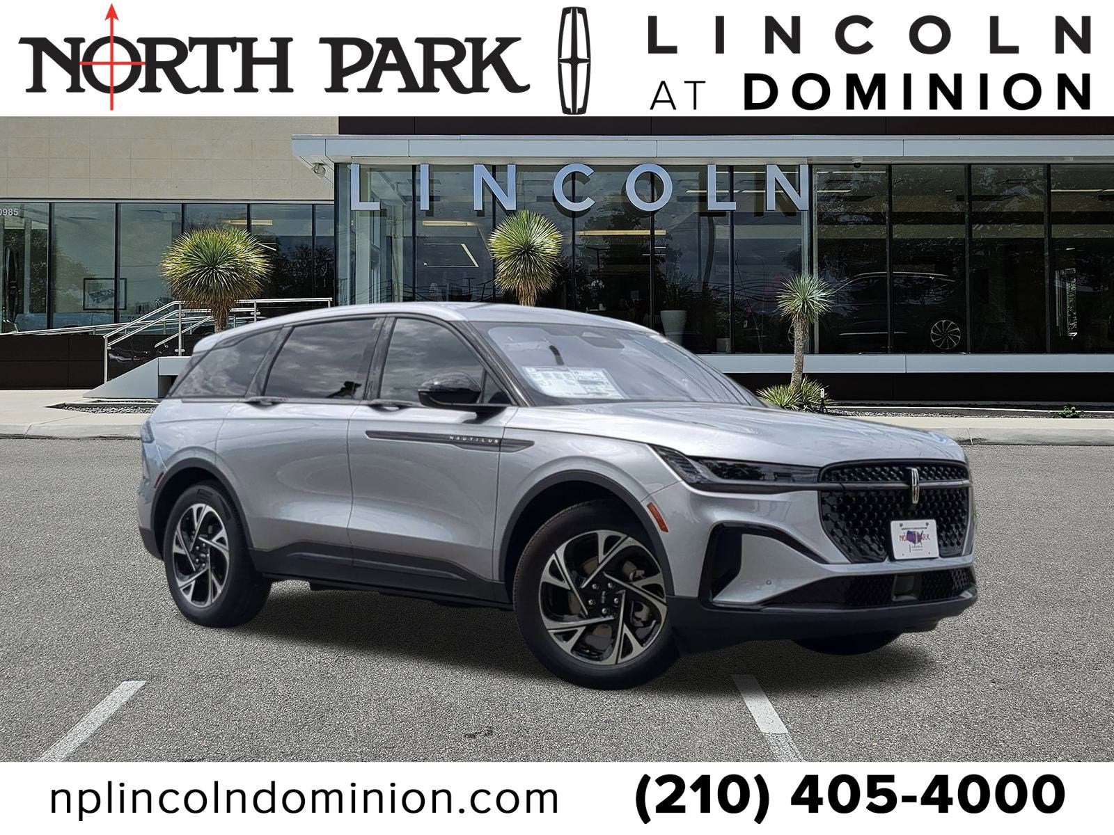 2025 Lincoln Nautilus Premiere Hybrid