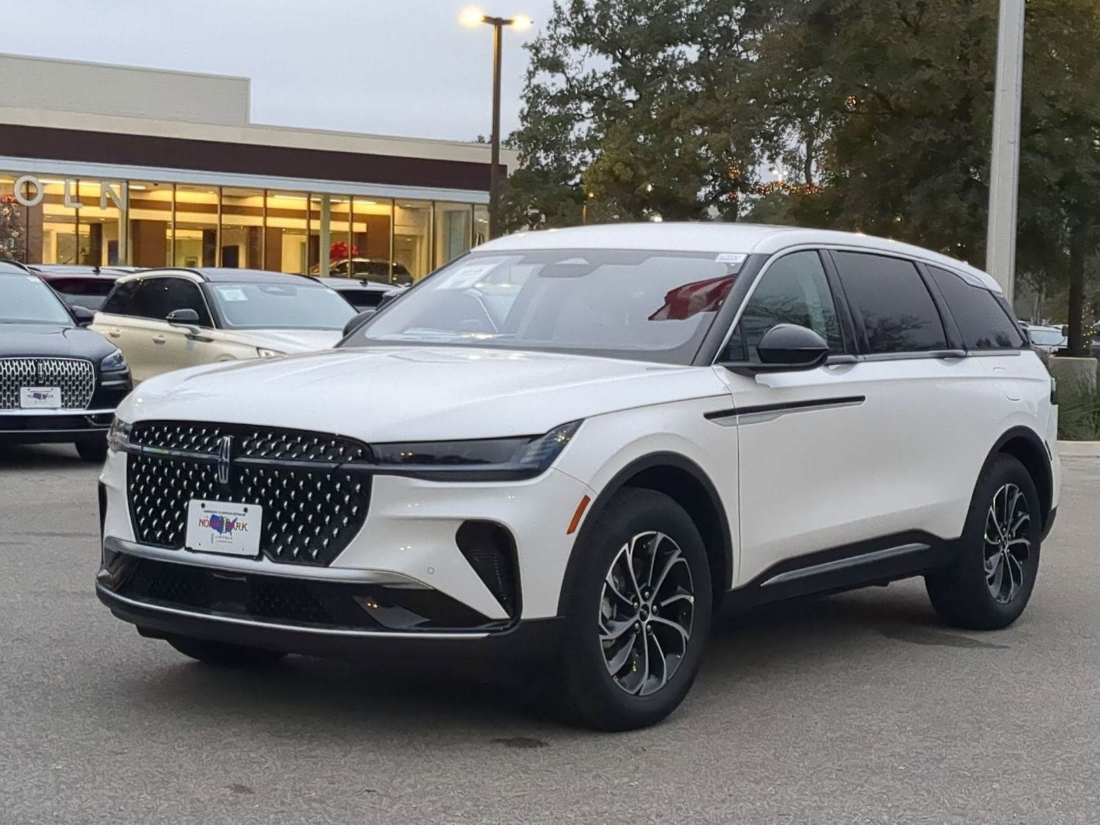 2026 Lincoln Nautilus Premiere Hybrid