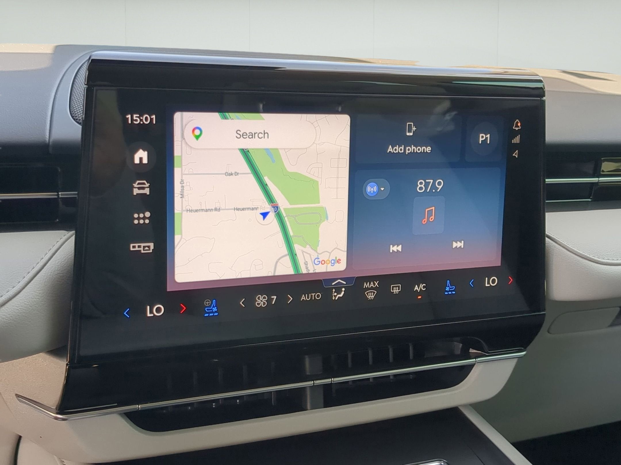 2026 Lincoln Nautilus Premiere Hybrid