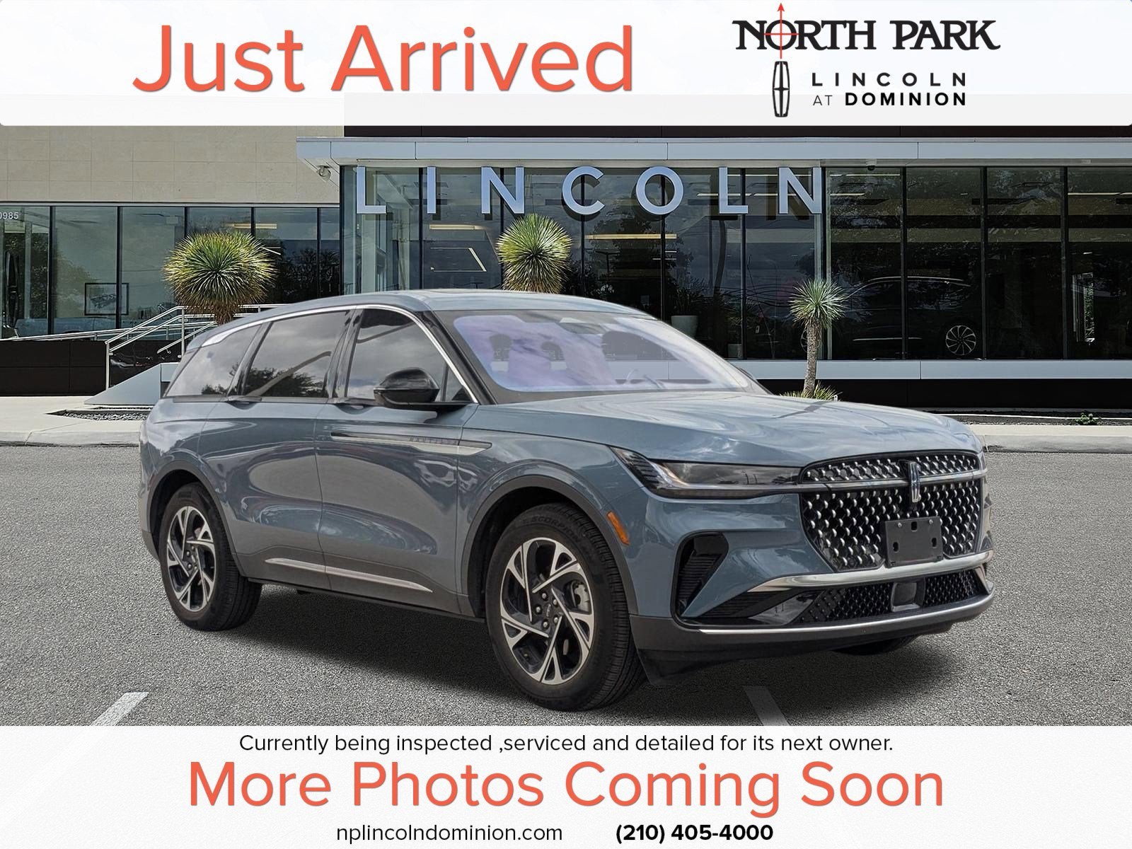 2025 Lincoln Nautilus Premiere AWD's photo