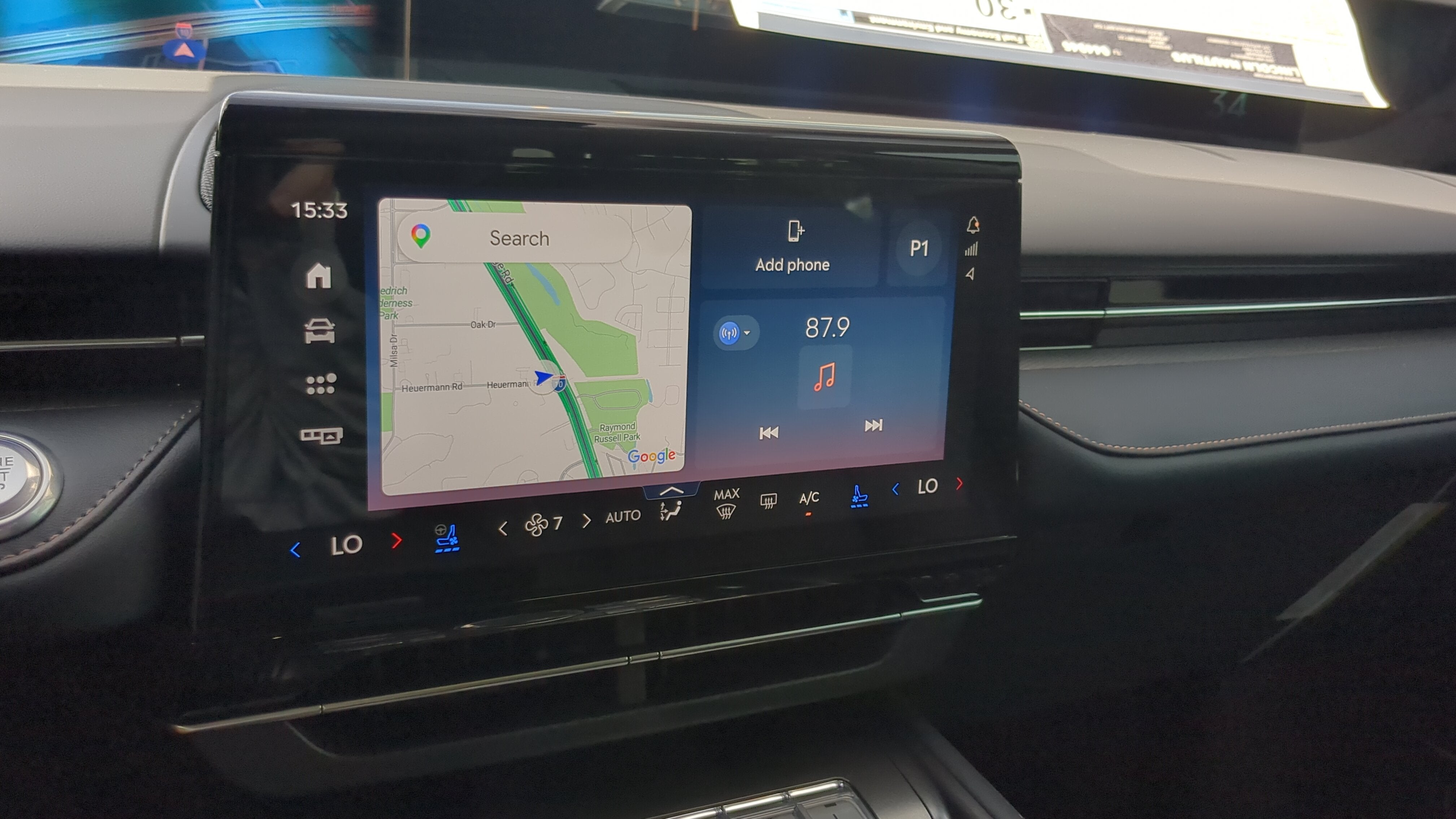 2026 Lincoln Nautilus Premiere Hybrid