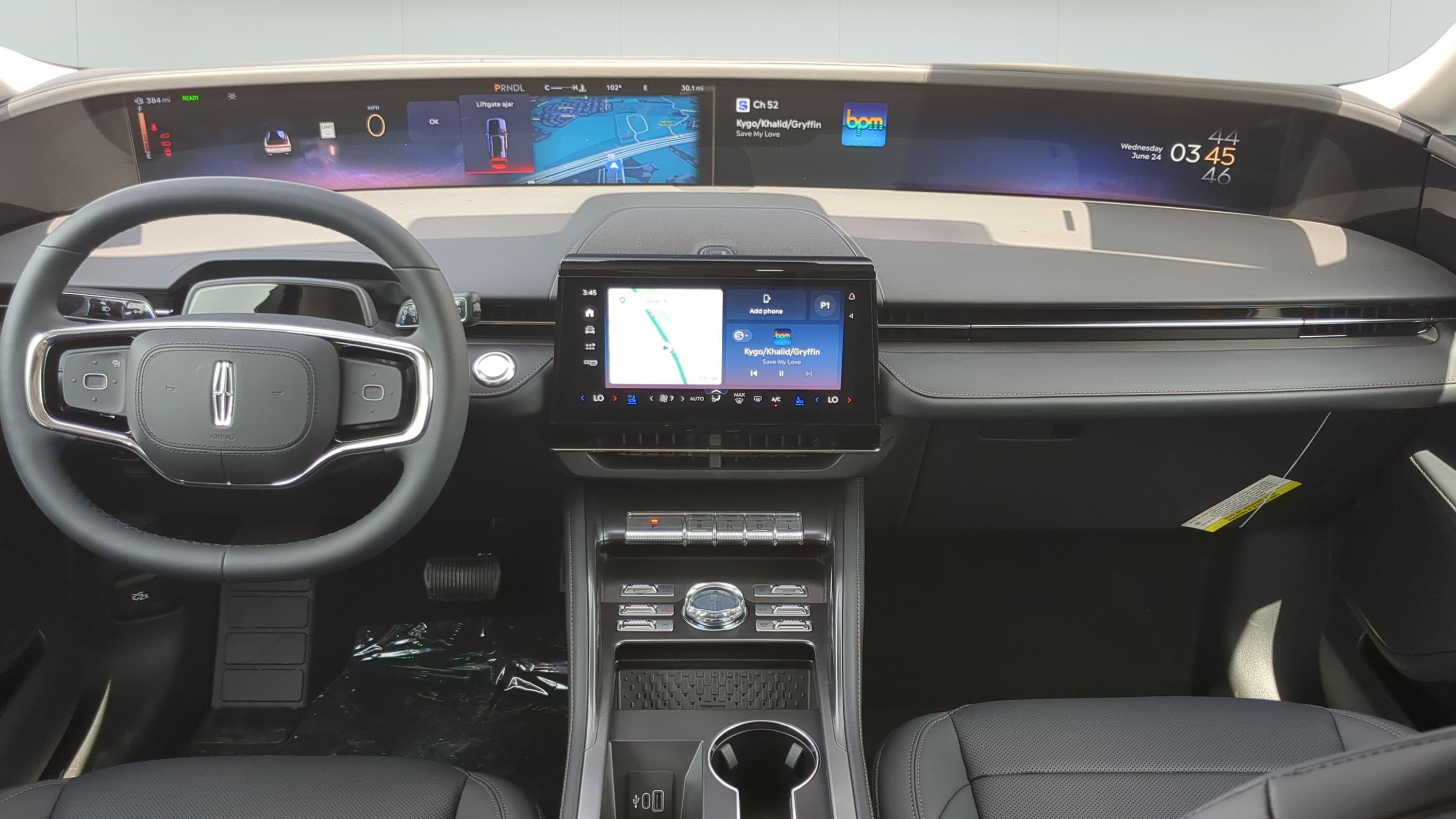 2026 Lincoln Nautilus Premiere Hybrid