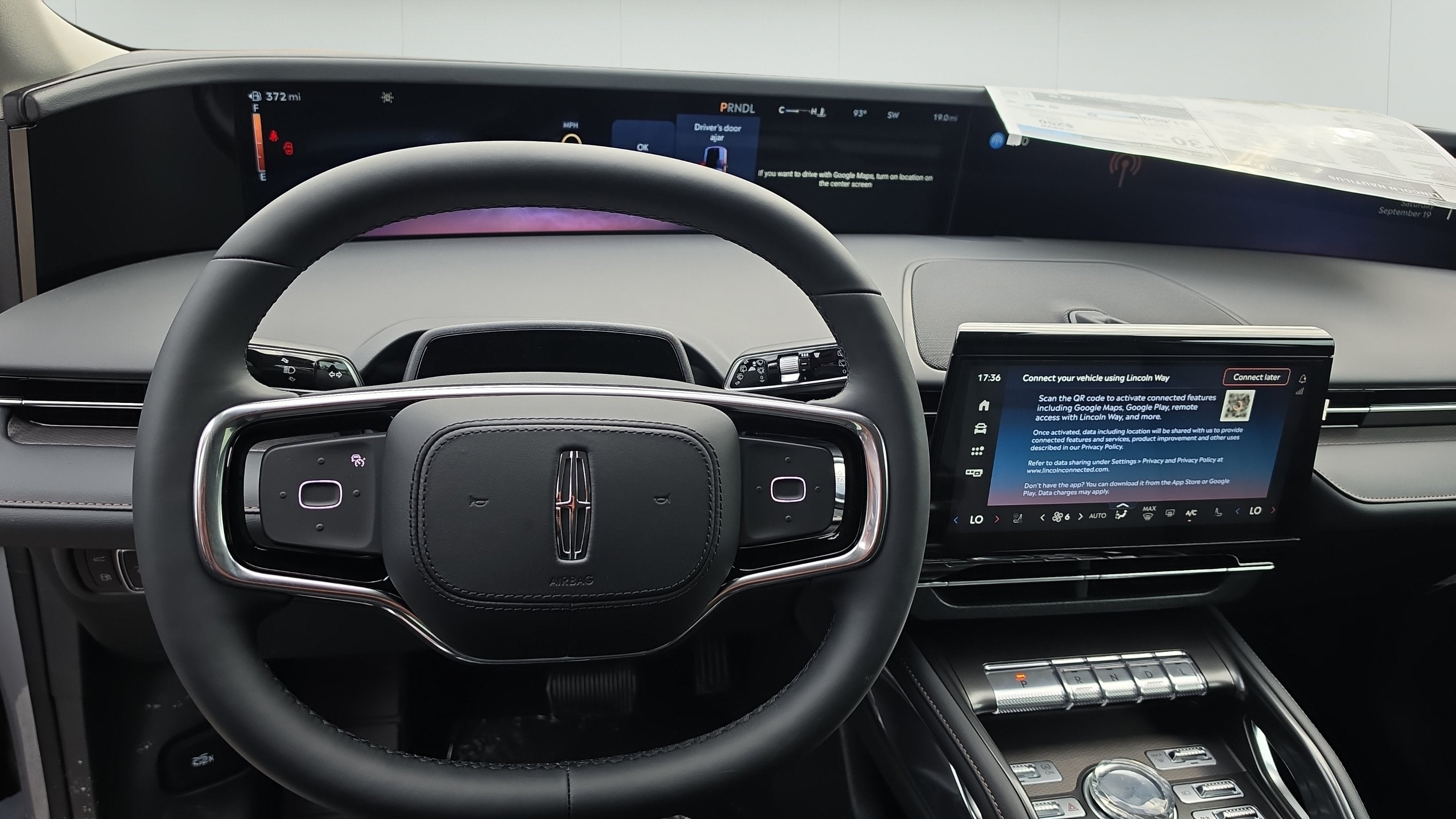 2026 Lincoln Nautilus Premiere Hybrid