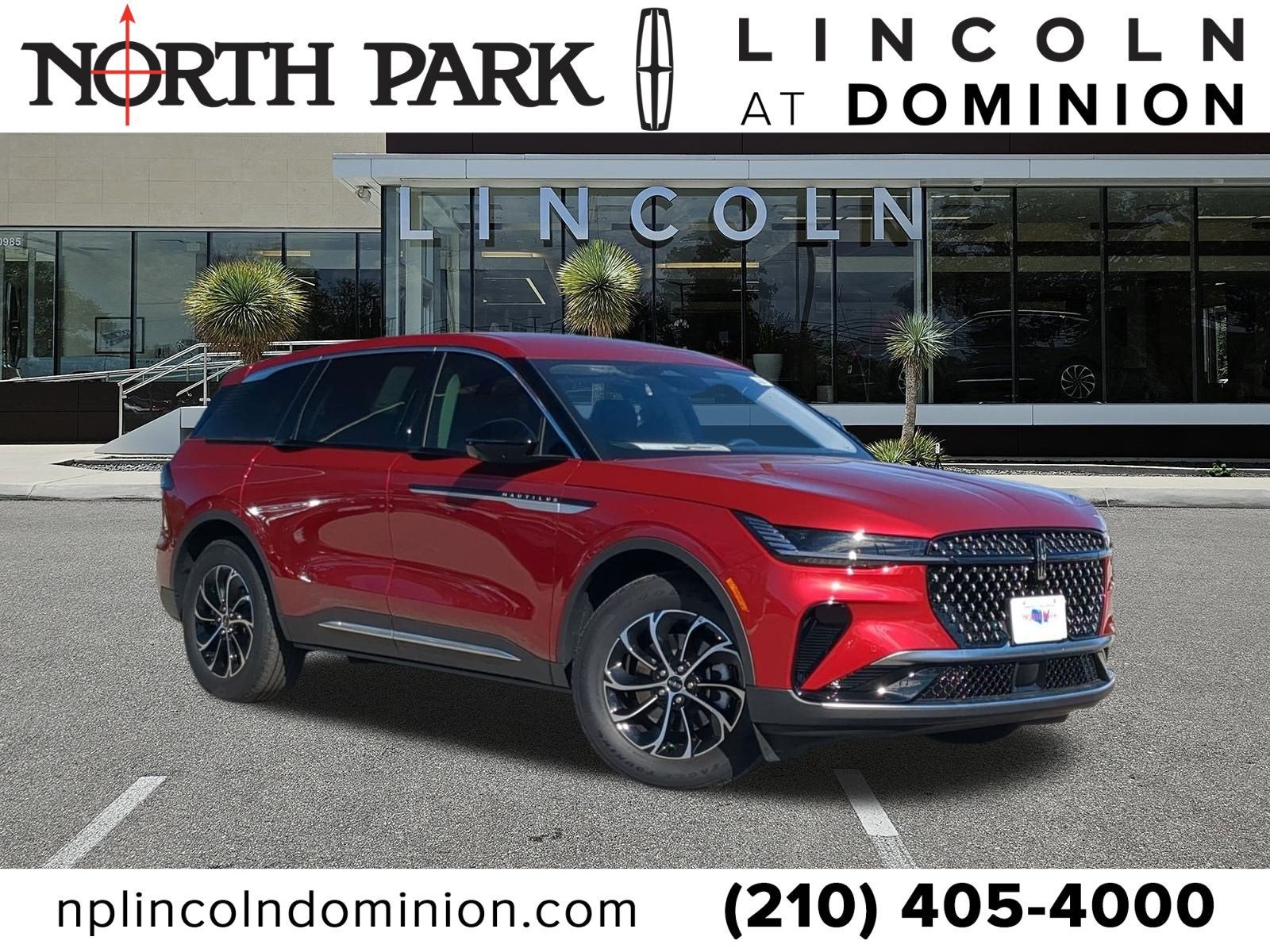 2026 Lincoln Nautilus Premiere