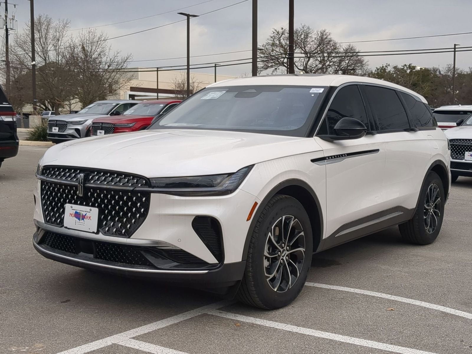 2026 Lincoln Nautilus Premiere