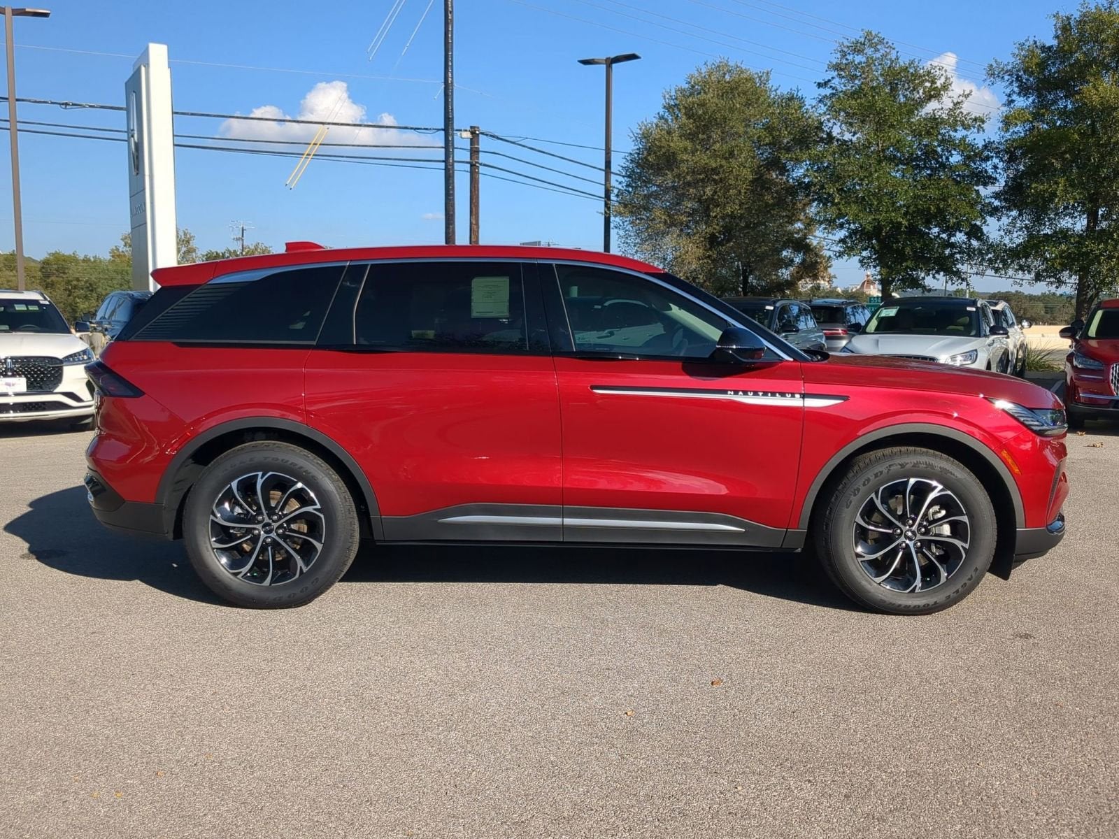 2026 Lincoln Nautilus Premiere