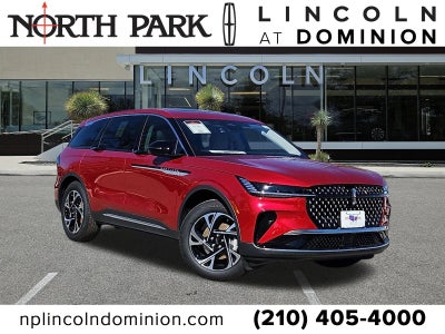 2026 Lincoln Nautilus Premiere