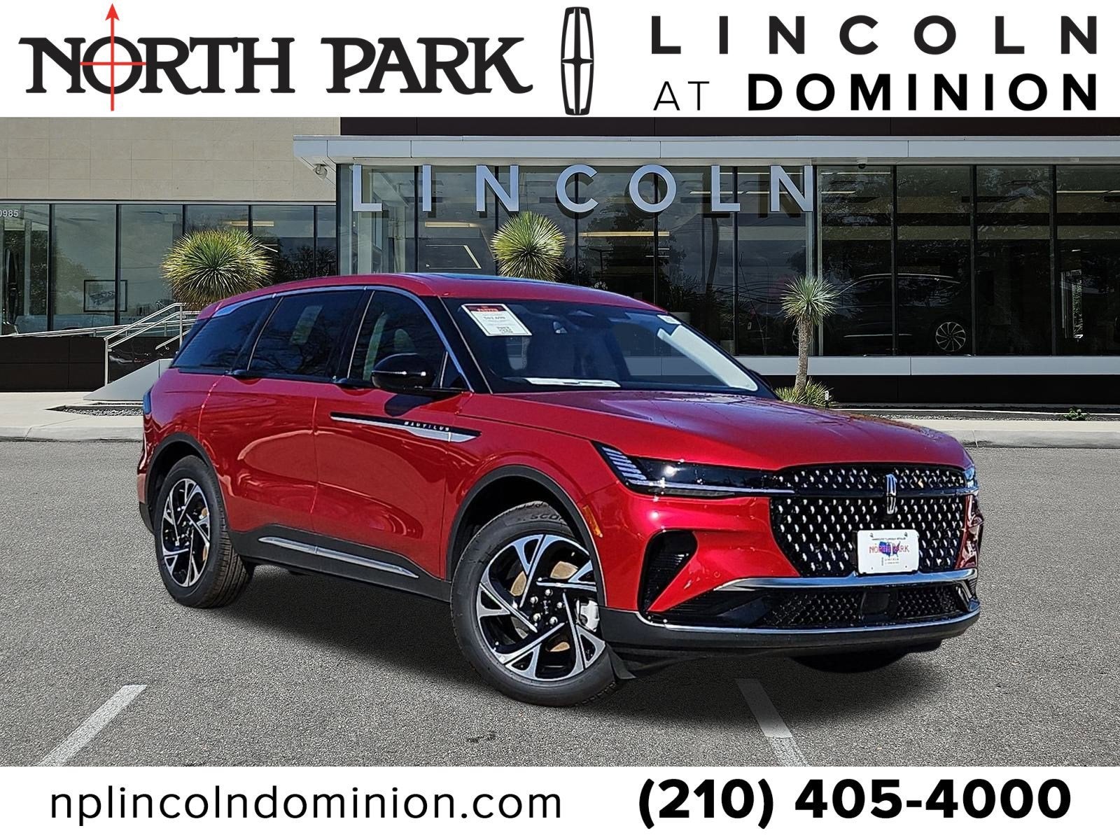 2026 Lincoln Nautilus Premiere