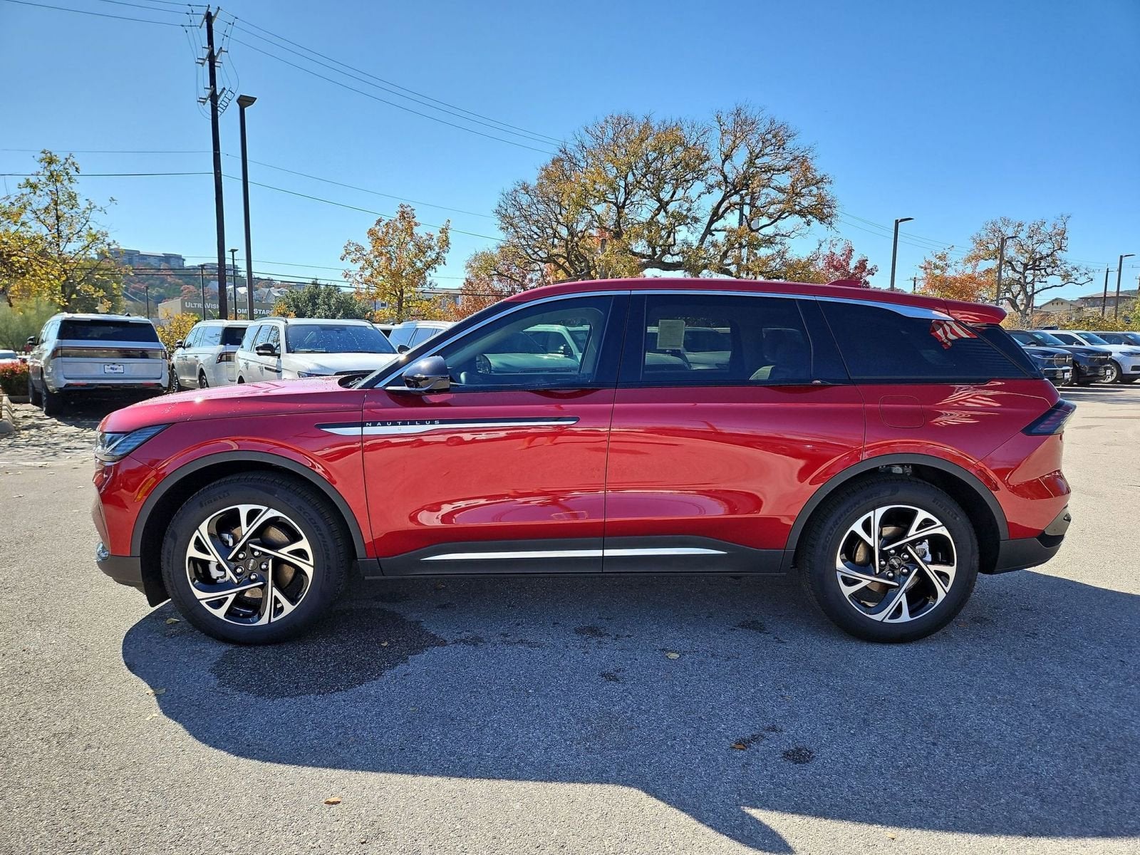 2026 Lincoln Nautilus Premiere