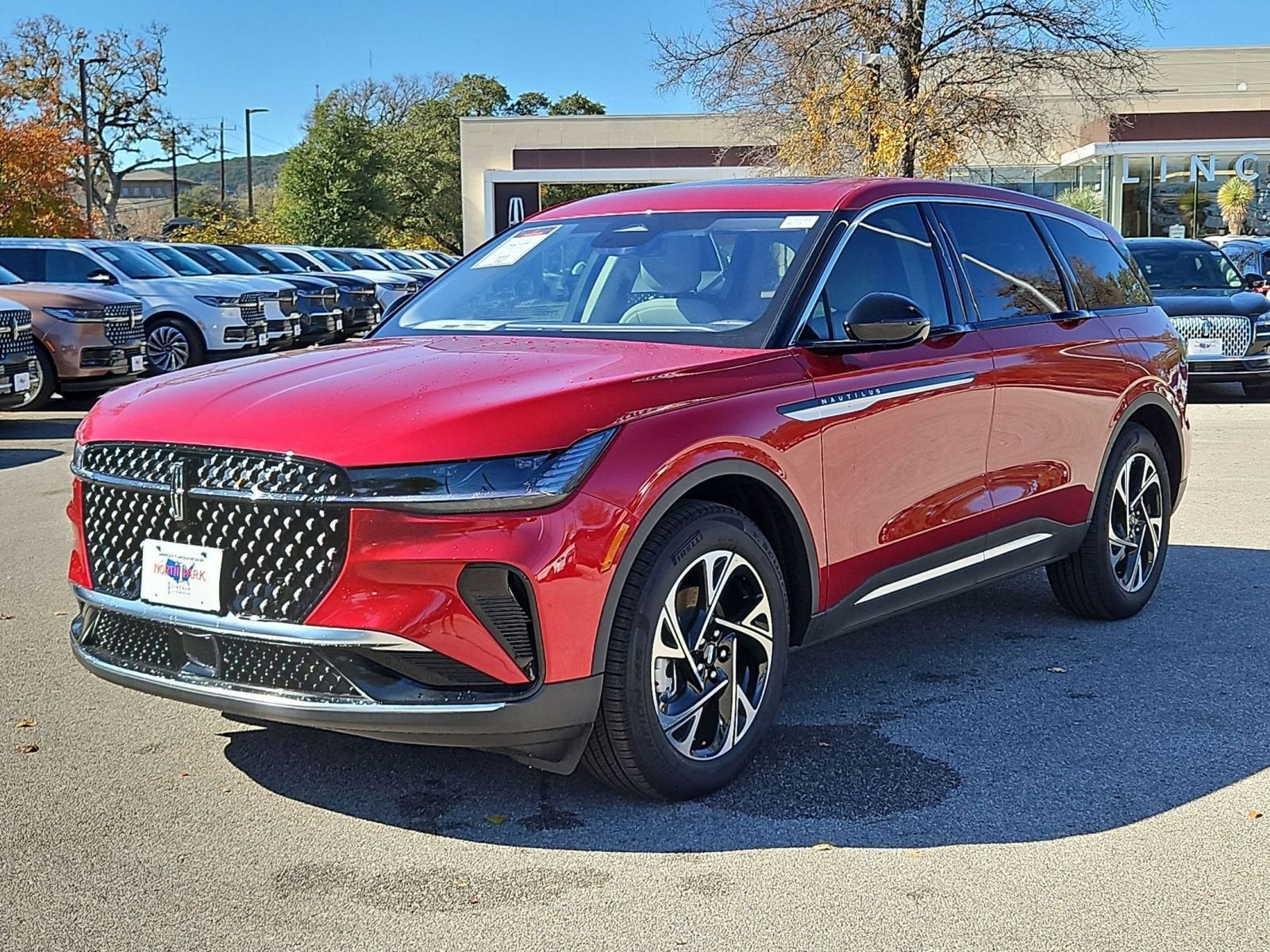 2026 Lincoln Nautilus Premiere