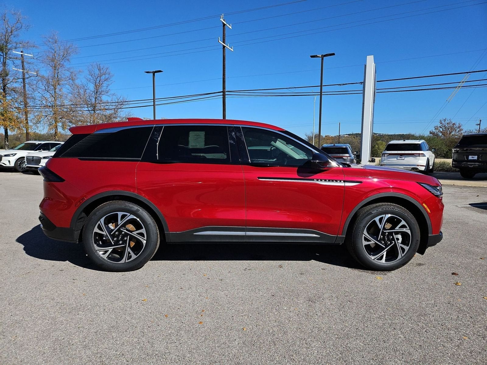 2026 Lincoln Nautilus Premiere