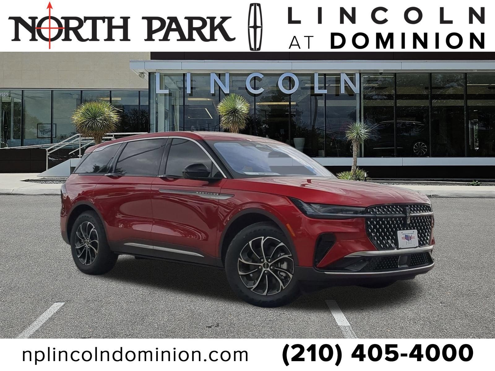 2026 Lincoln Nautilus Premiere