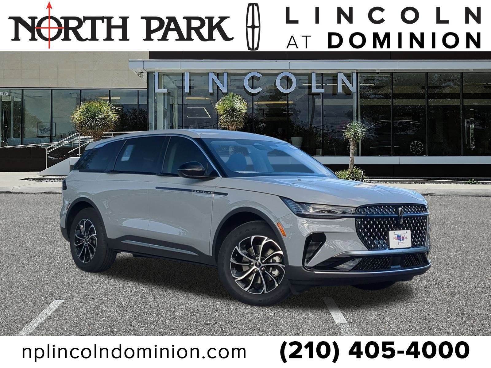 2026 Lincoln Nautilus Premiere