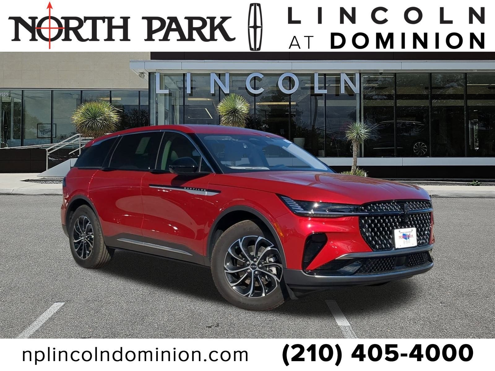 2026 Lincoln Nautilus Premiere