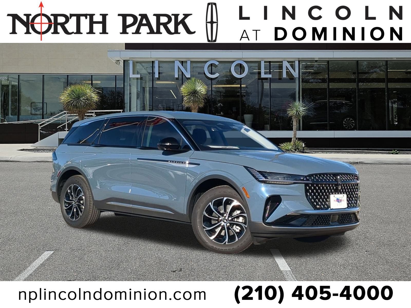 2026 Lincoln Nautilus Premiere