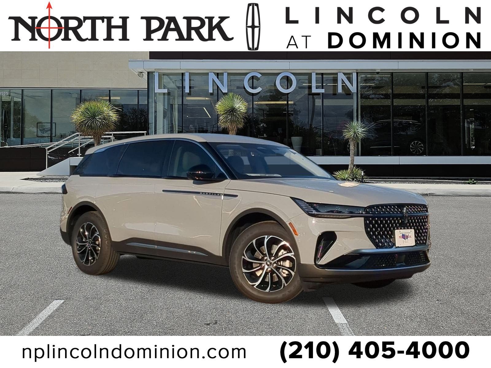 2026 Lincoln Nautilus Premiere