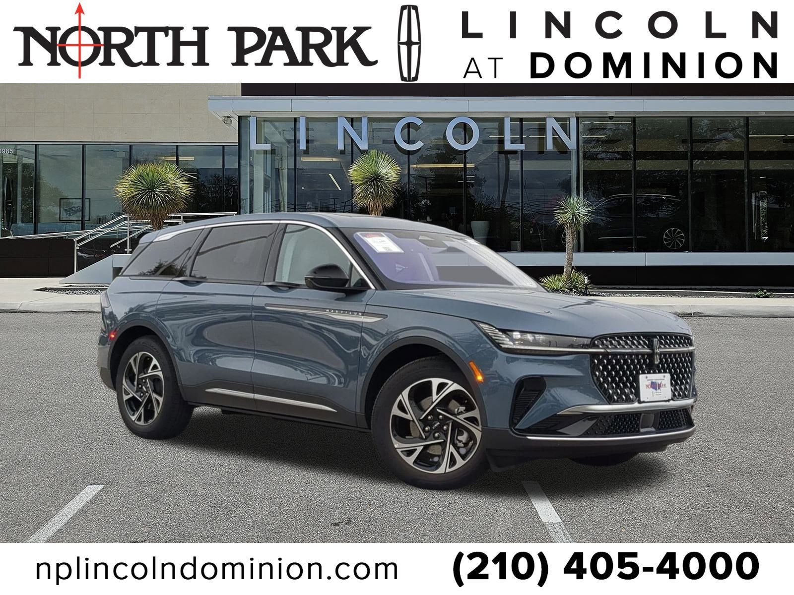 2026 Lincoln Nautilus Premiere