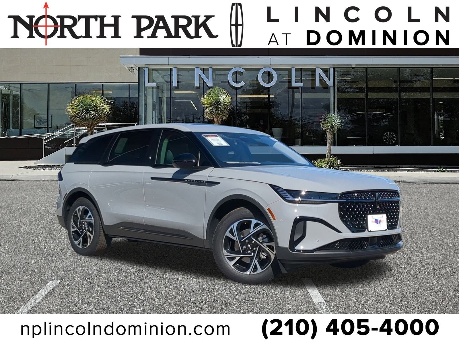 2026 Lincoln Nautilus Premiere