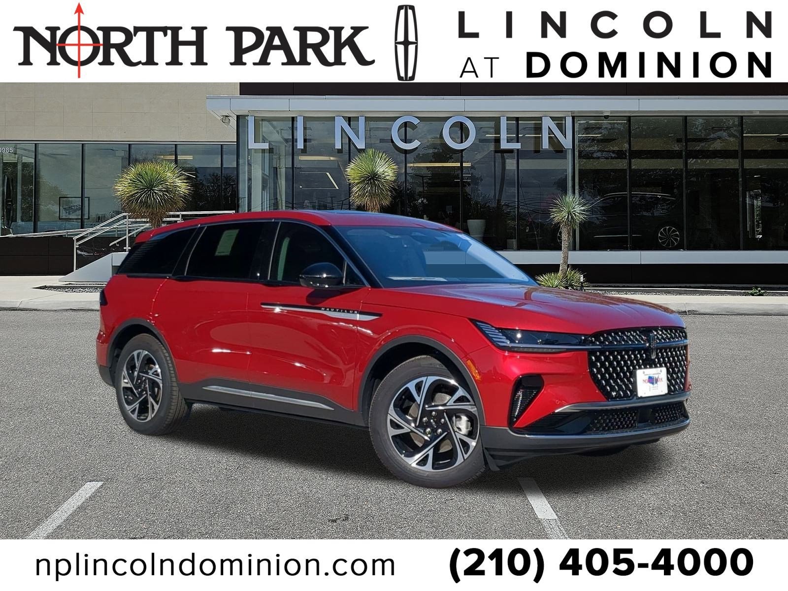 2026 Lincoln Nautilus Premiere