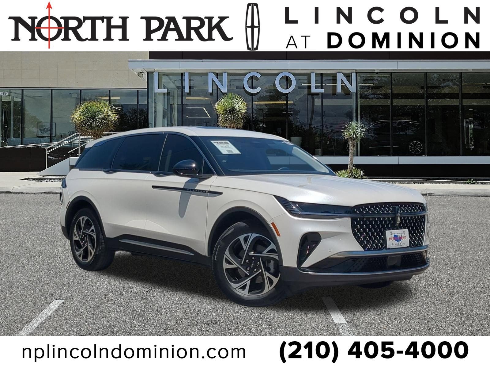 2026 Lincoln Nautilus Premiere AWD's photo