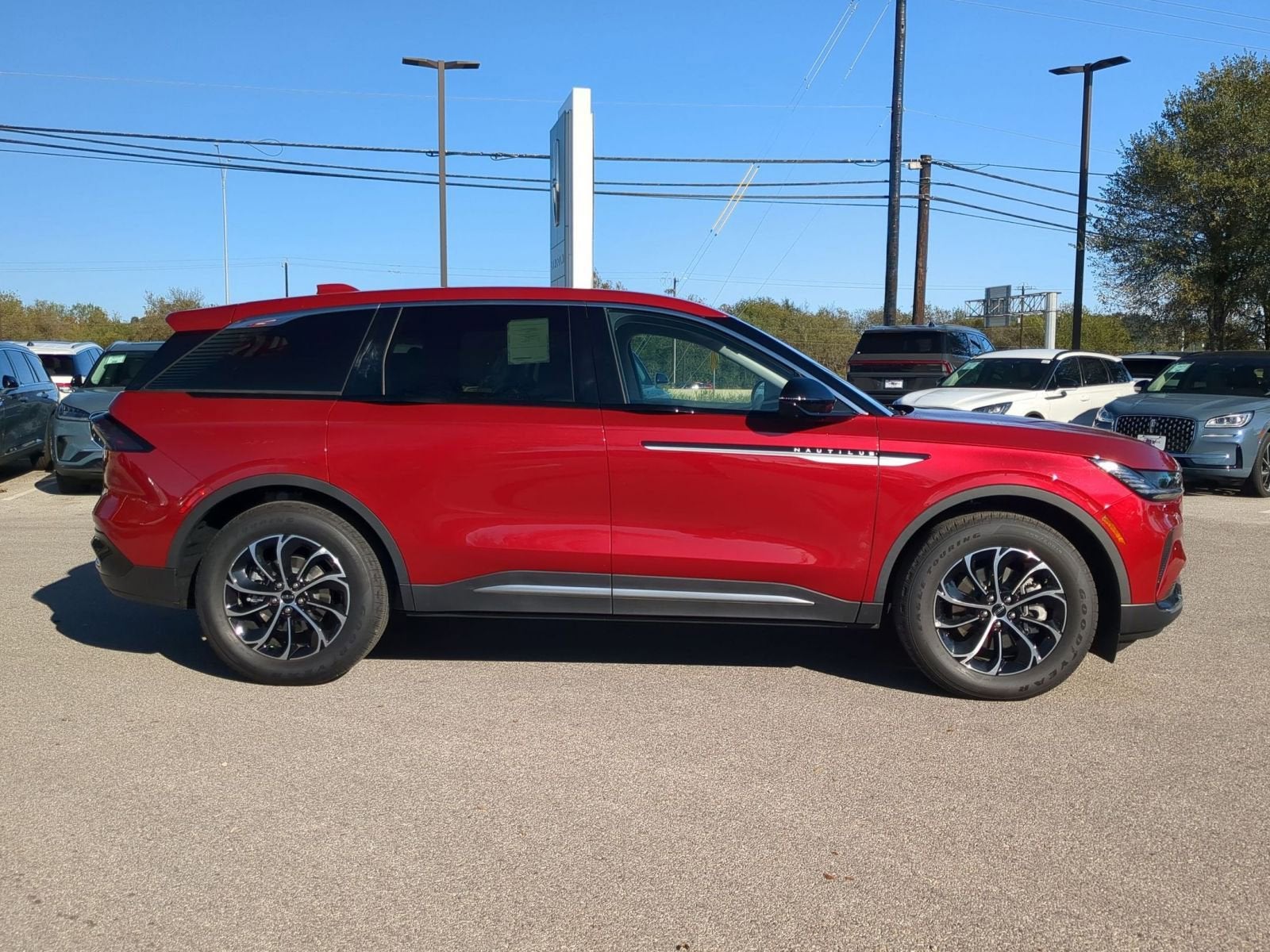 2026 Lincoln Nautilus Premiere