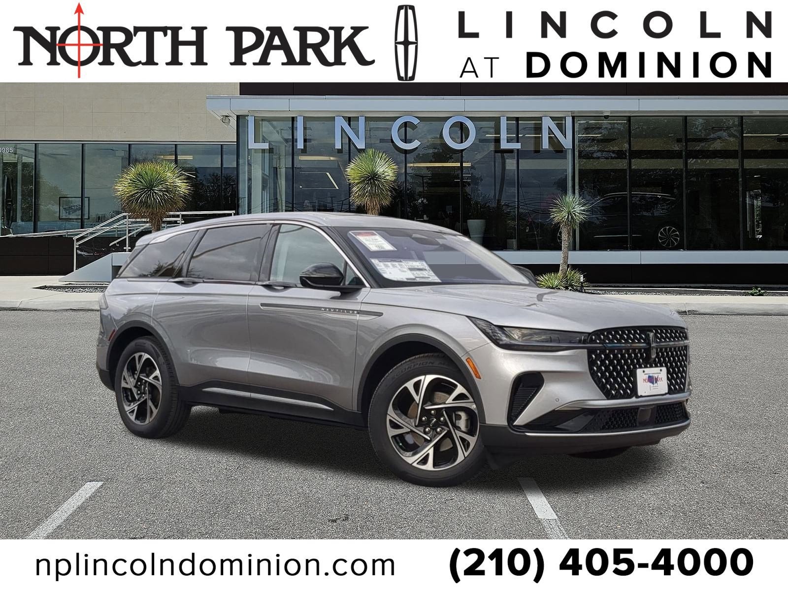 2026 Lincoln Nautilus Premiere