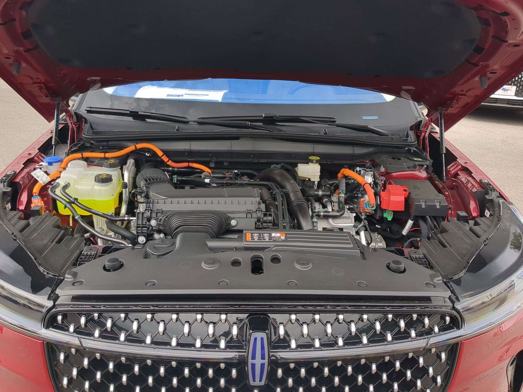 2026 Lincoln Nautilus Reserve Hybrid