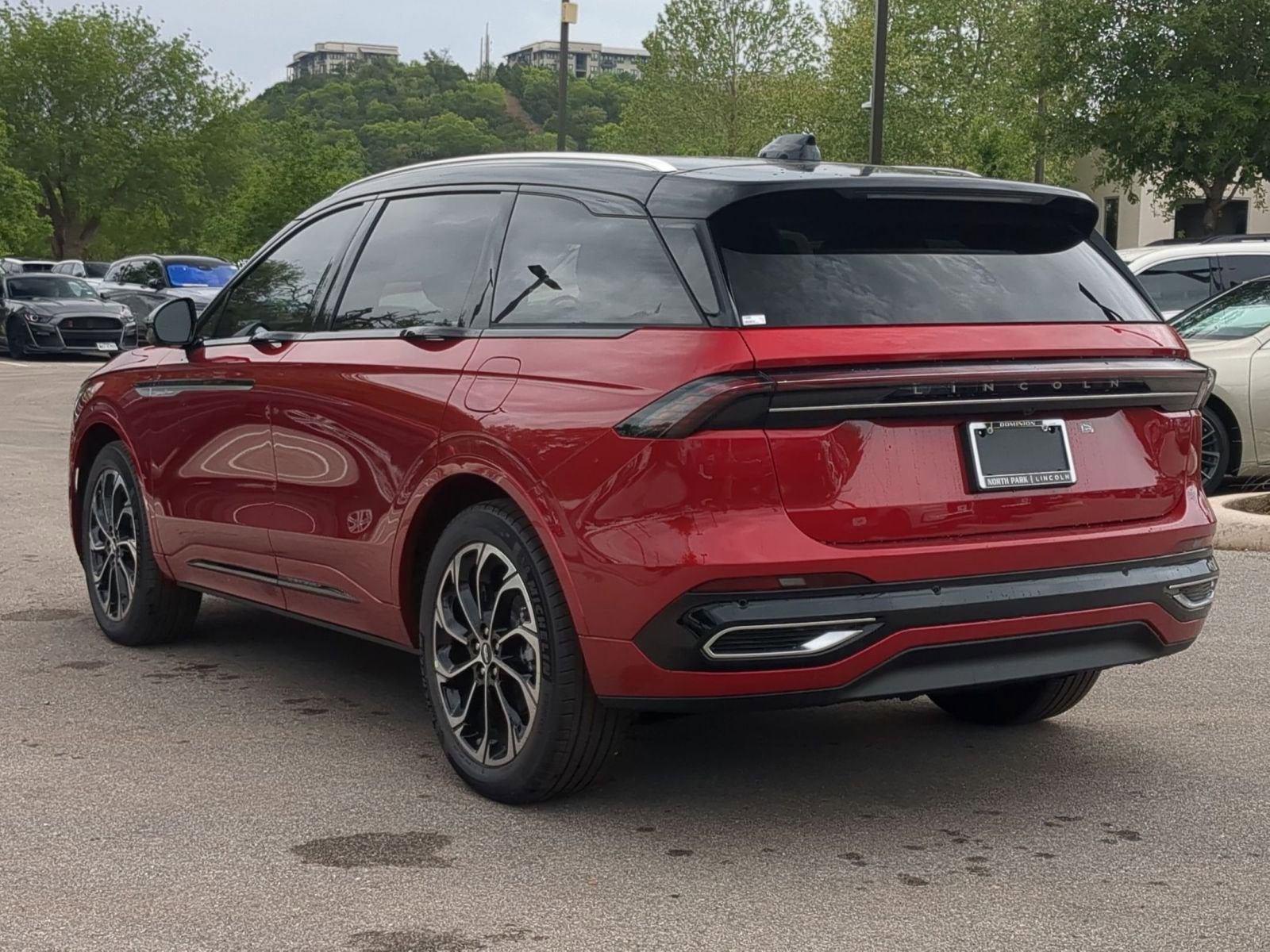 2026 Lincoln Nautilus Reserve Hybrid