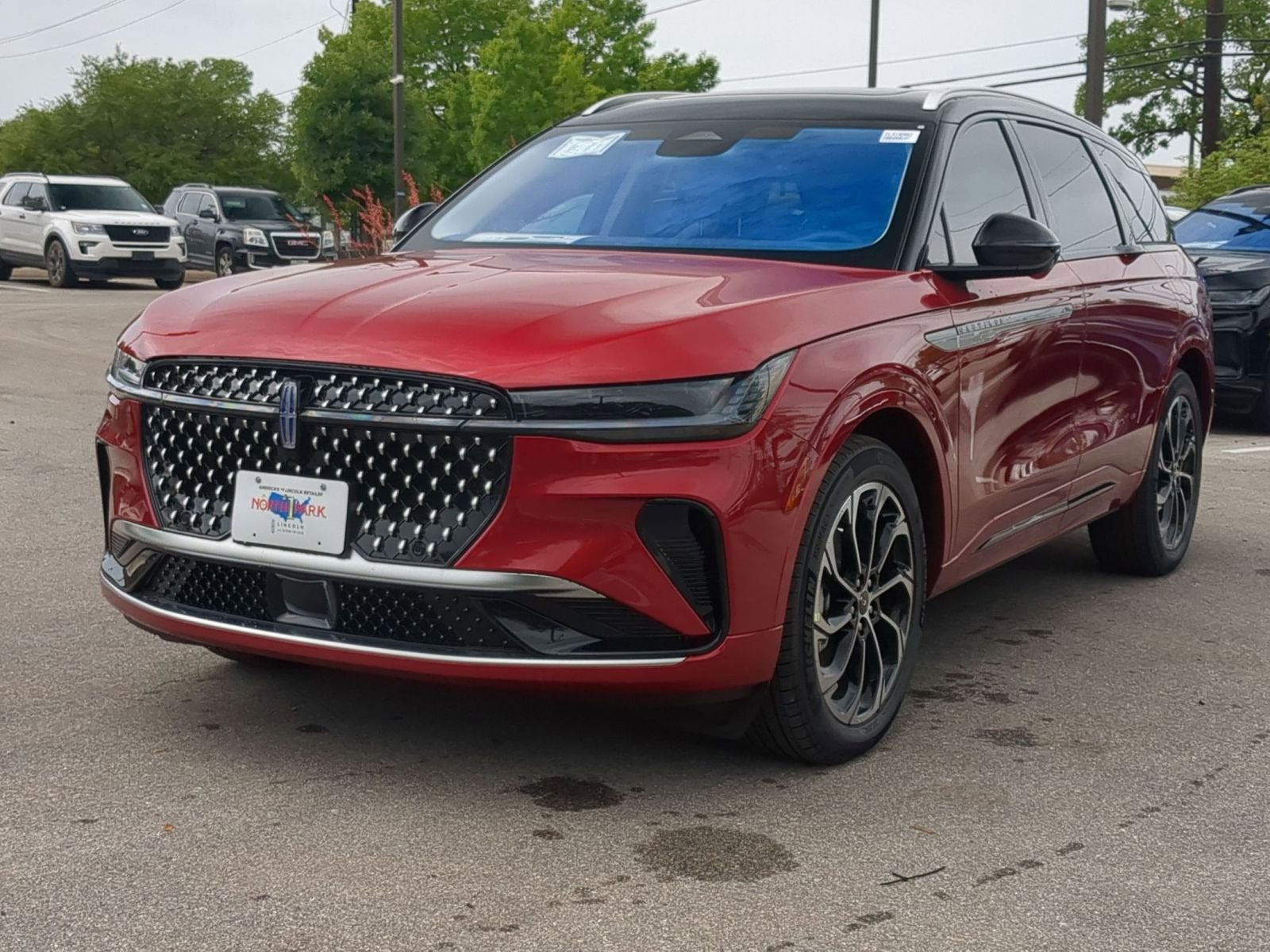 2026 Lincoln Nautilus Reserve Hybrid