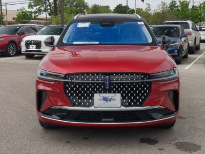 2026 Lincoln Nautilus Reserve Hybrid