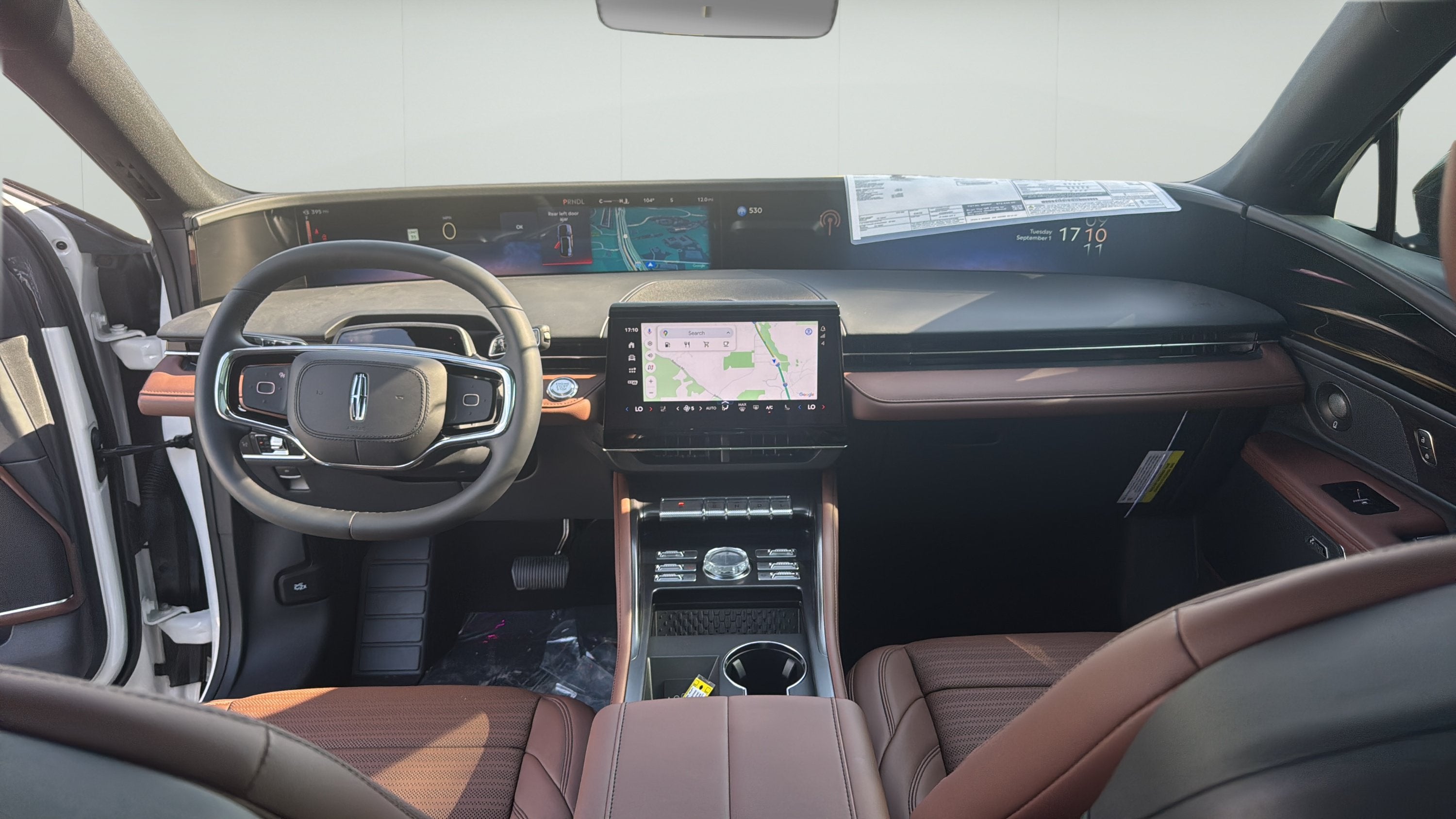 2026 Lincoln Nautilus*Custom Flat White Wrap Reserve