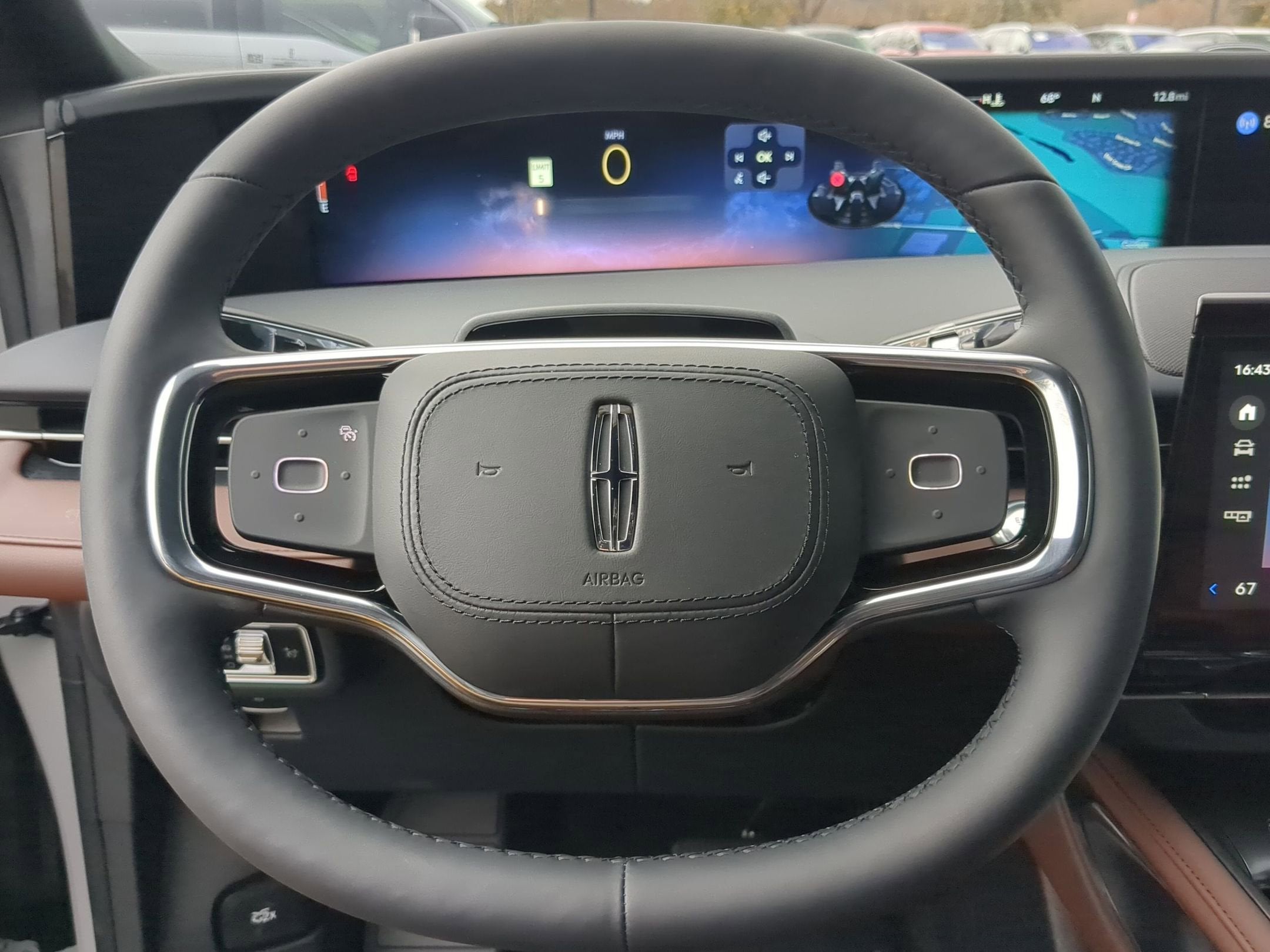 2026 Lincoln Nautilus Reserve Hybrid