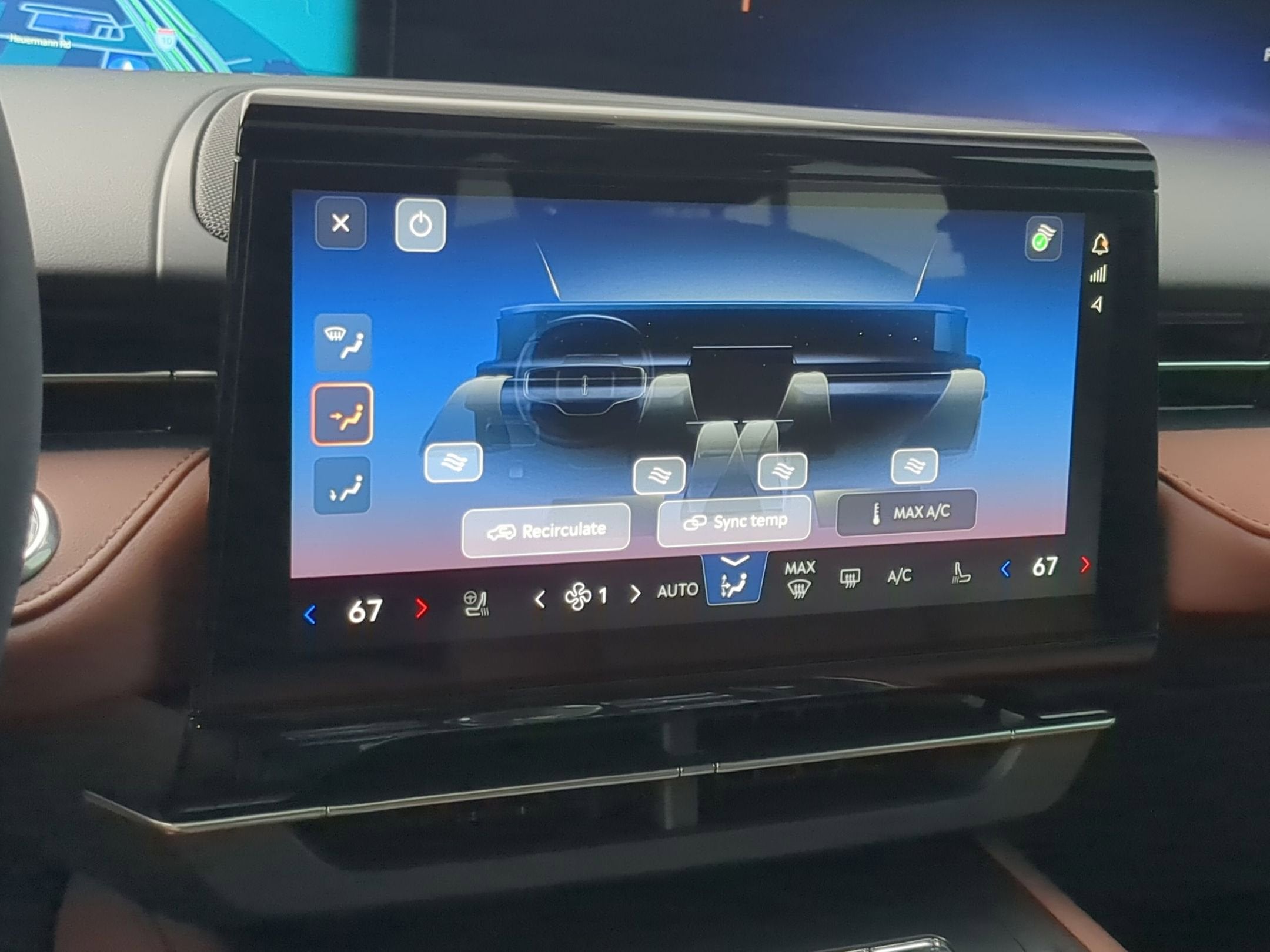 2026 Lincoln Nautilus Reserve Hybrid