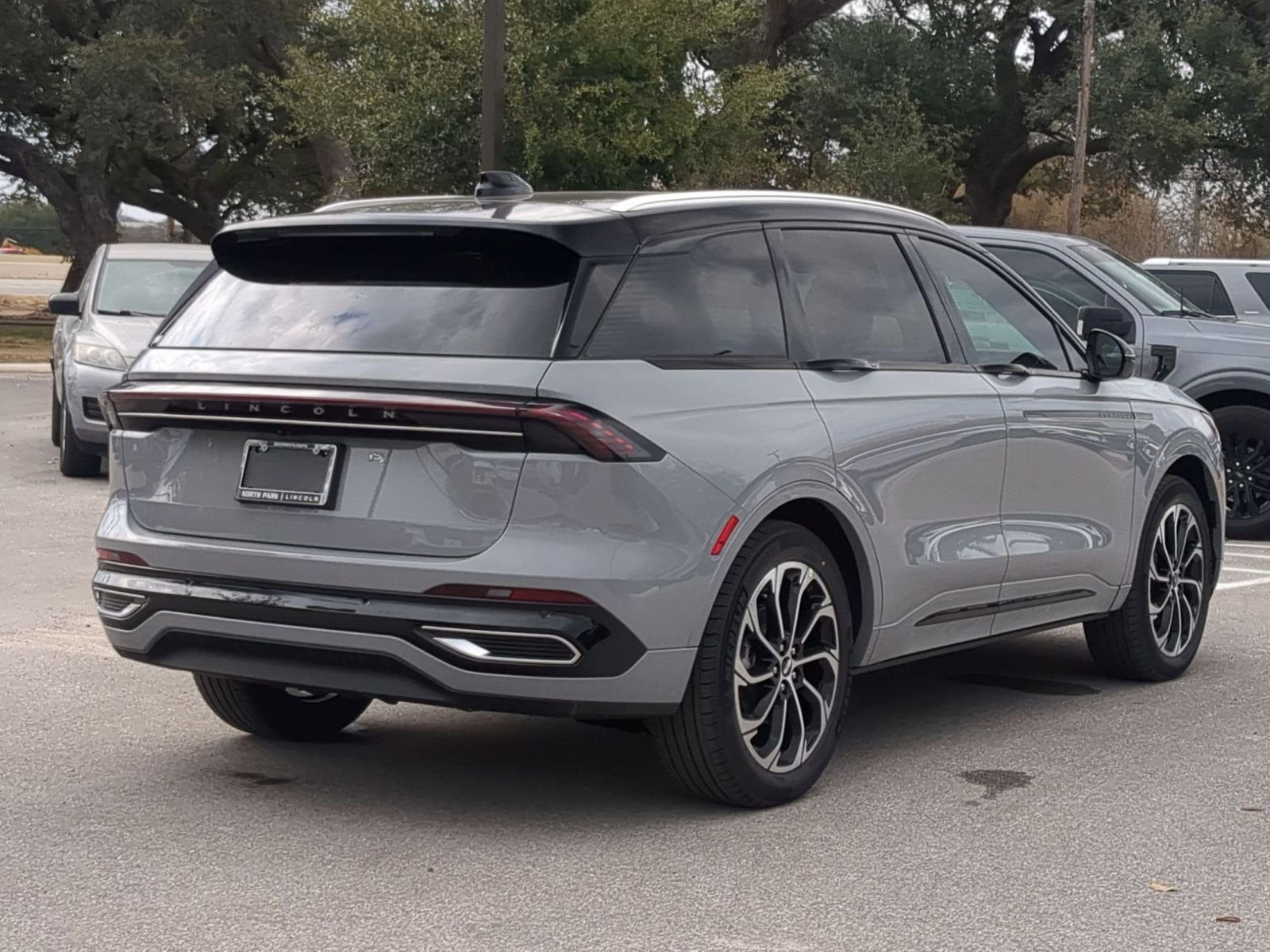 2026 Lincoln Nautilus Reserve Hybrid