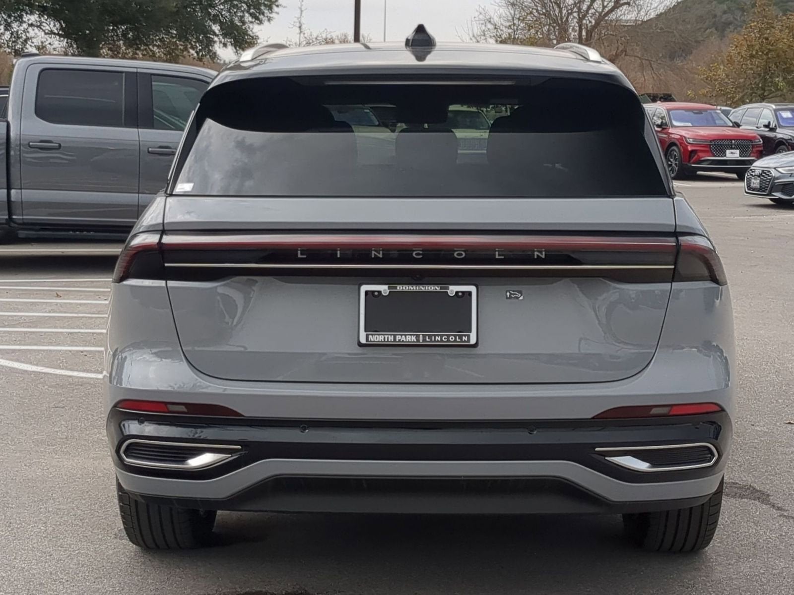 2026 Lincoln Nautilus Reserve Hybrid