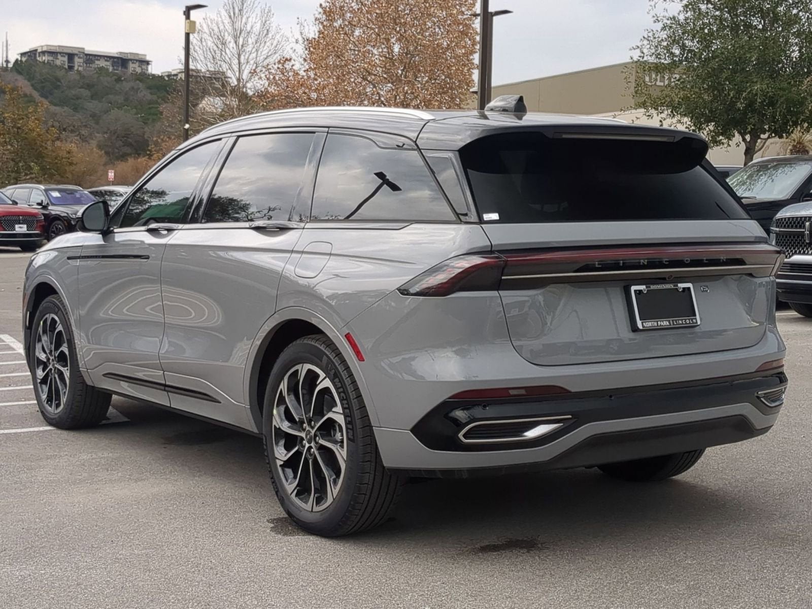 2026 Lincoln Nautilus Reserve Hybrid