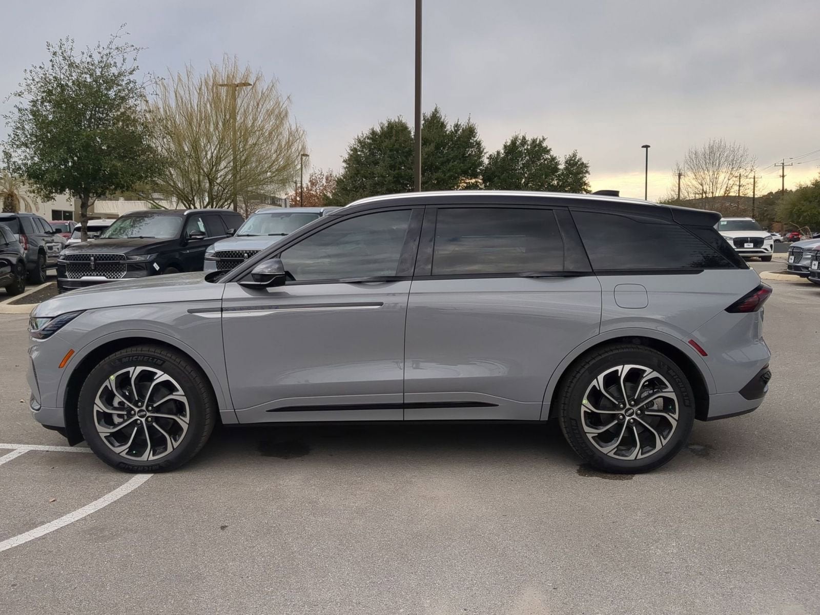 2026 Lincoln Nautilus Reserve Hybrid