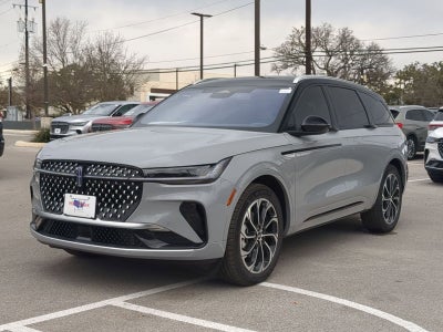2026 Lincoln Nautilus Reserve Hybrid