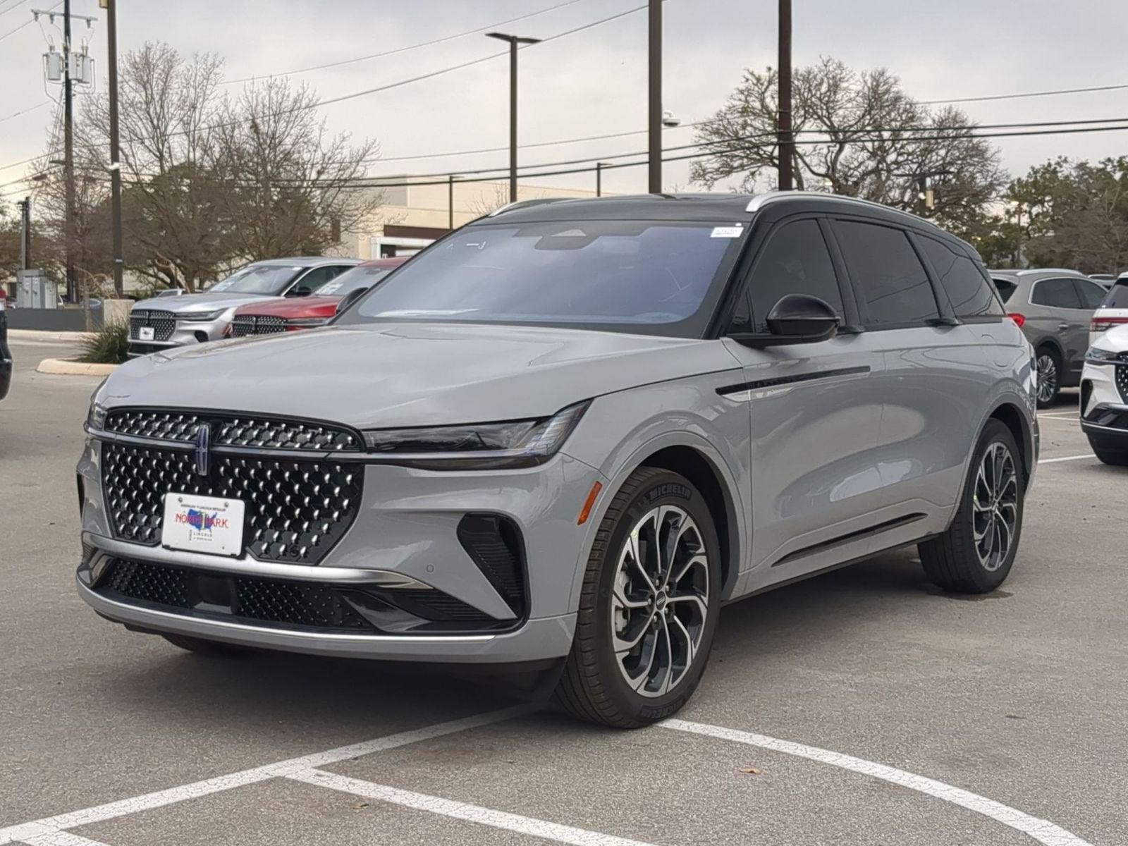 2026 Lincoln Nautilus Reserve Hybrid