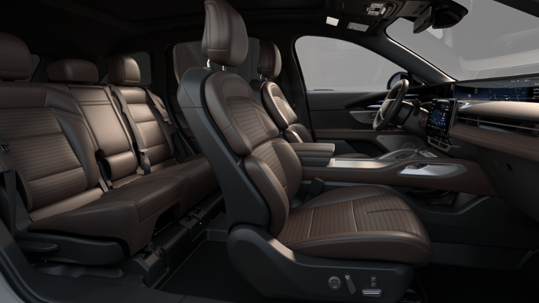 2026 Lincoln Nautilus Reserve Hybrid