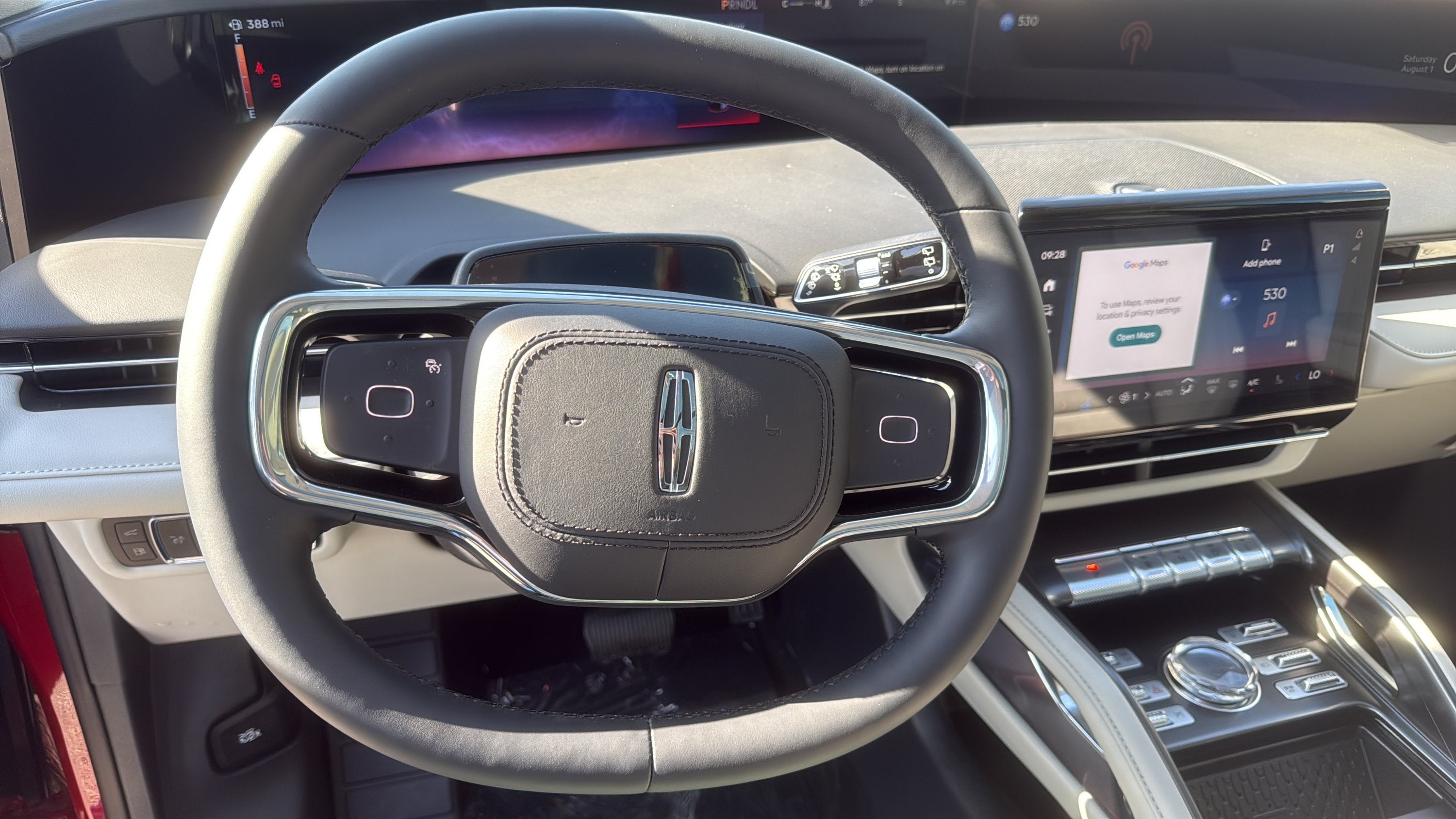 2026 Lincoln Nautilus Reserve Hybrid