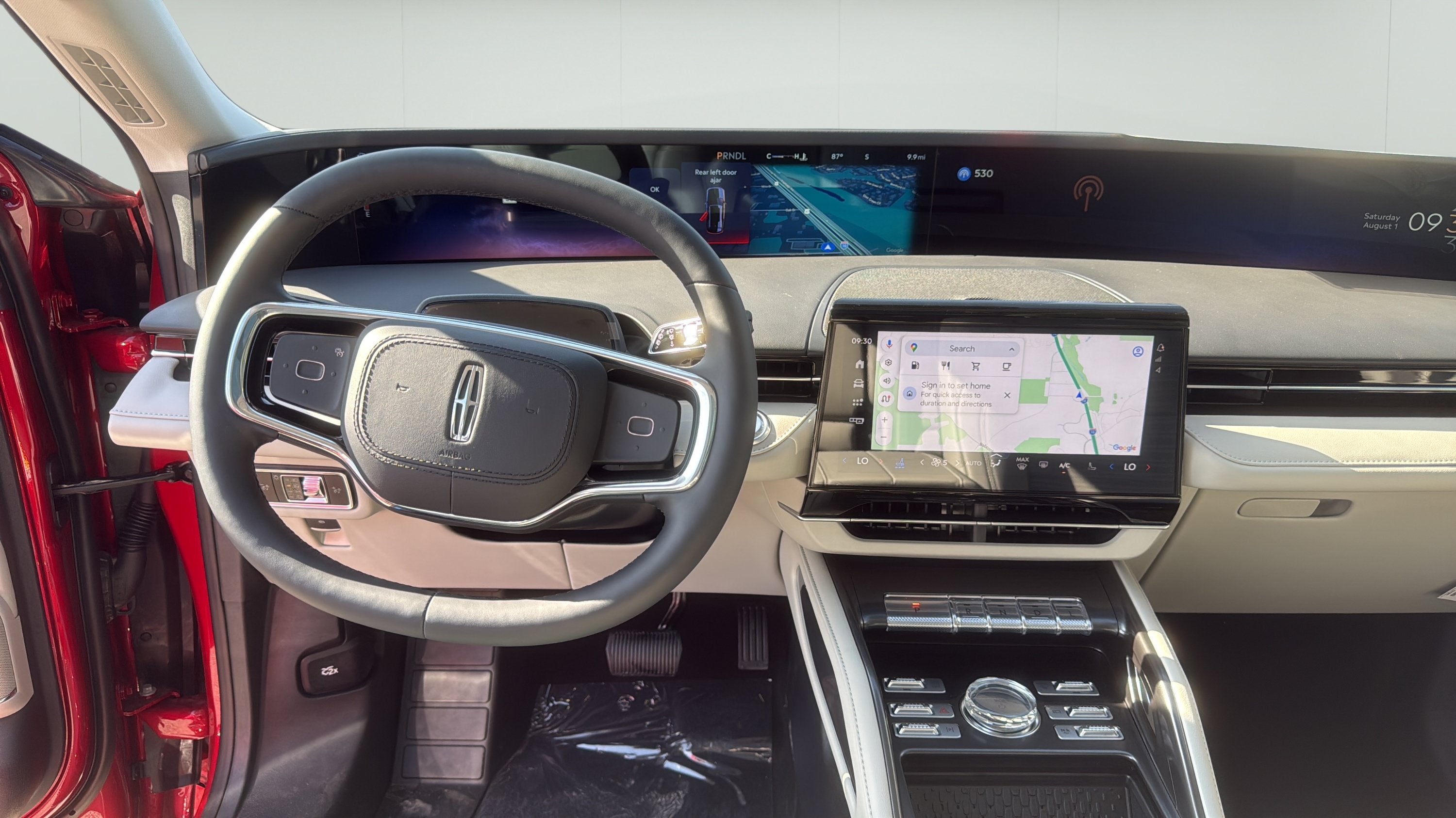 2026 Lincoln Nautilus Reserve Hybrid