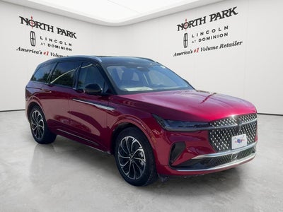 2026 Lincoln Nautilus Reserve Hybrid