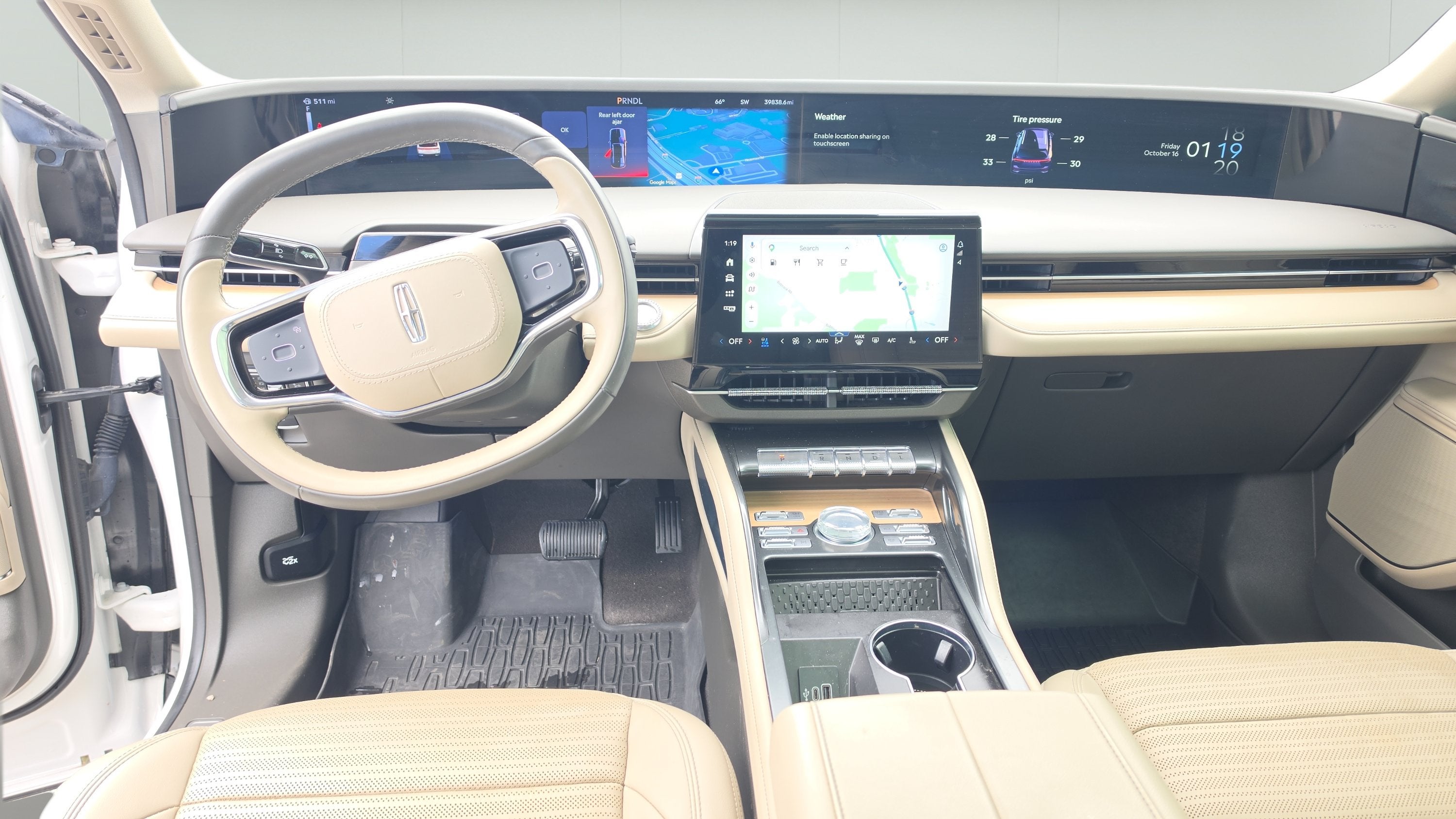 2025 Lincoln Nautilus Reserve
