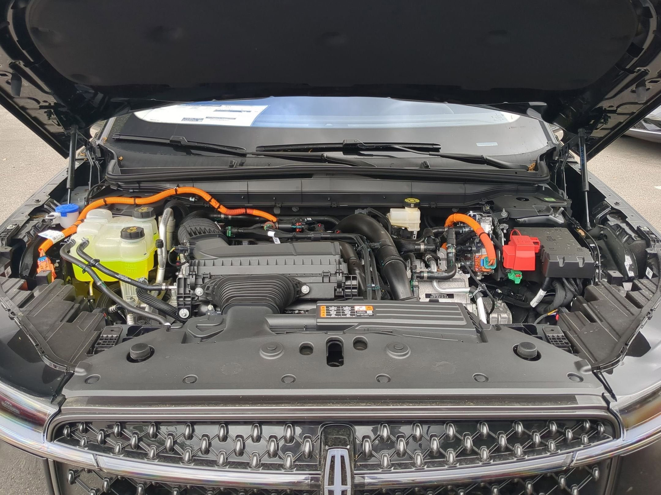 2026 Lincoln Nautilus Reserve Hybrid