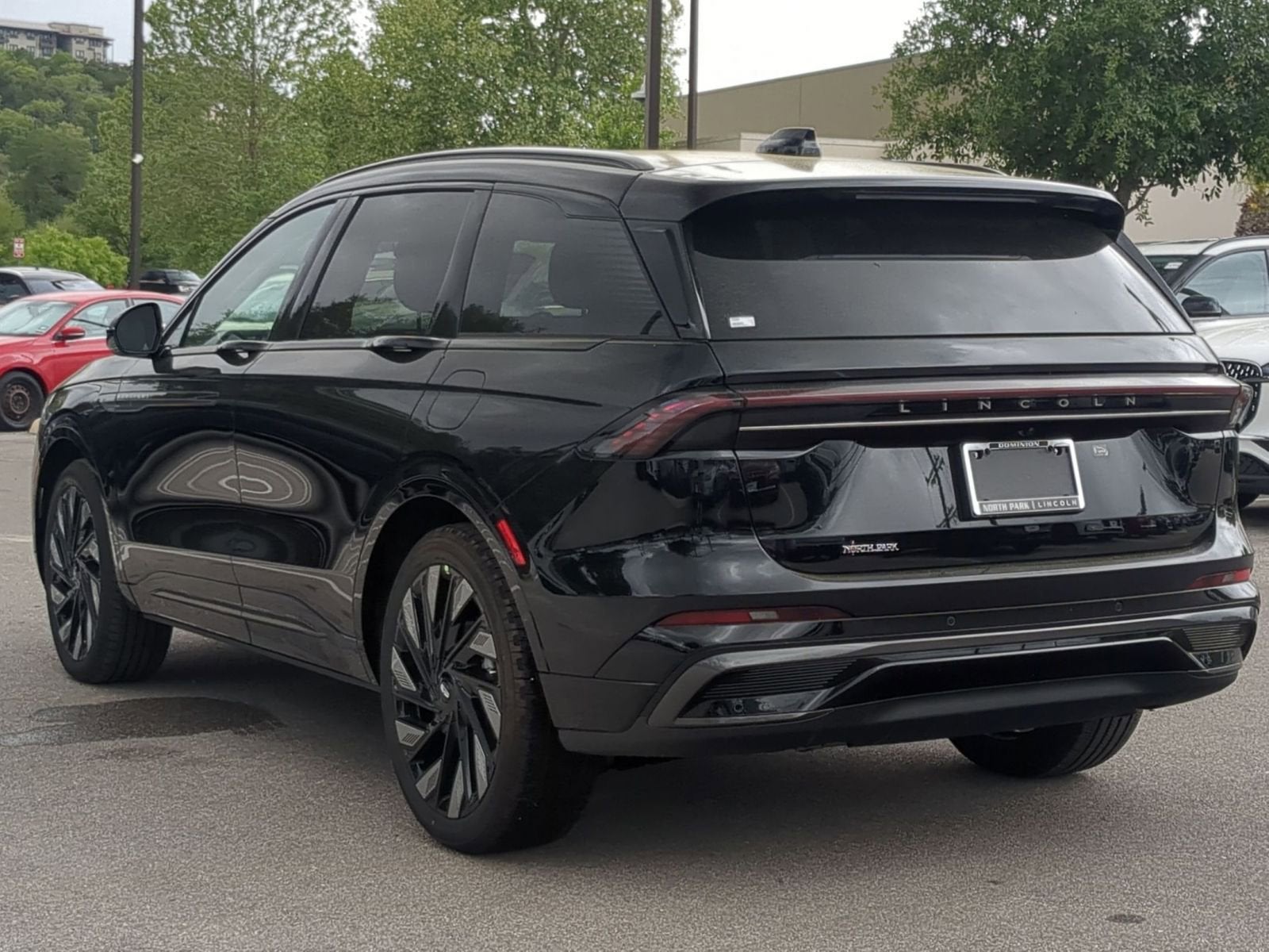 2026 Lincoln Nautilus Reserve Hybrid