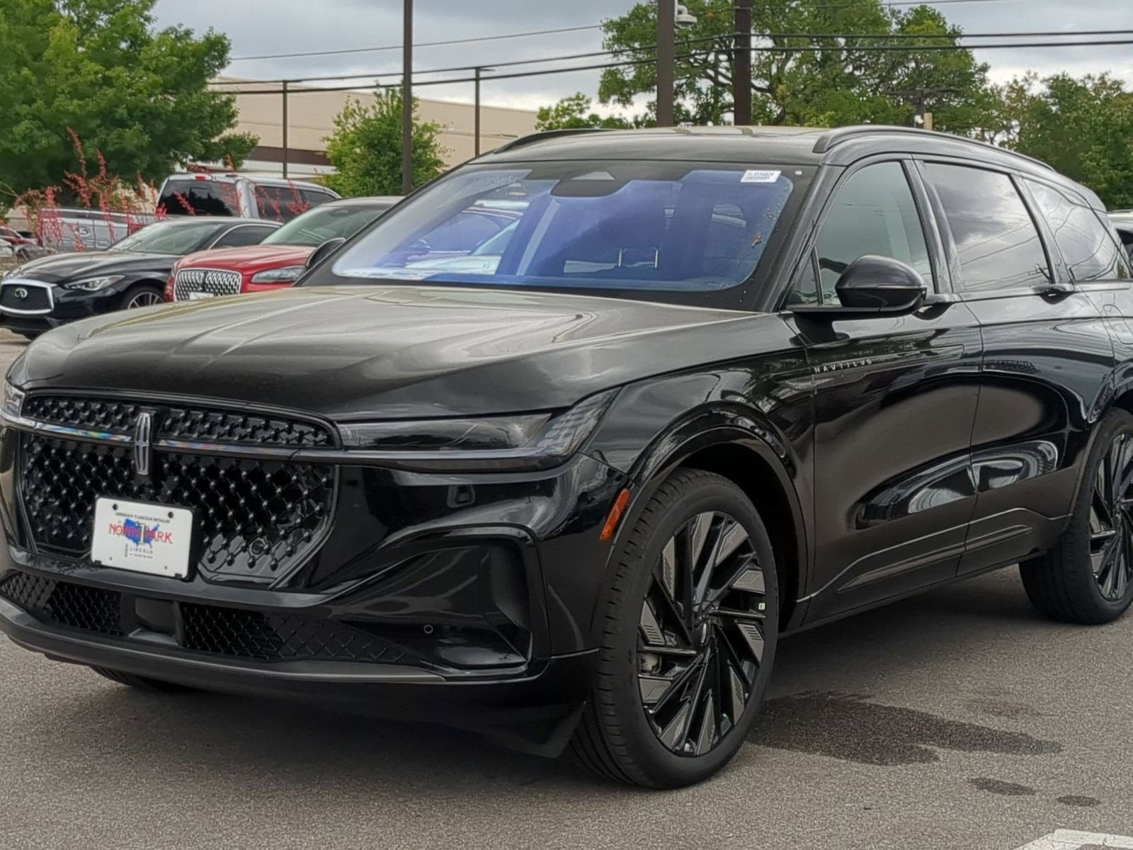 2026 Lincoln Nautilus Reserve Hybrid