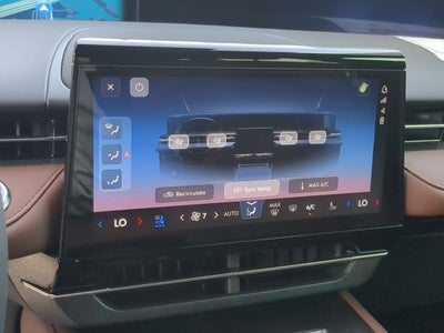 2026 Lincoln Nautilus Reserve Hybrid