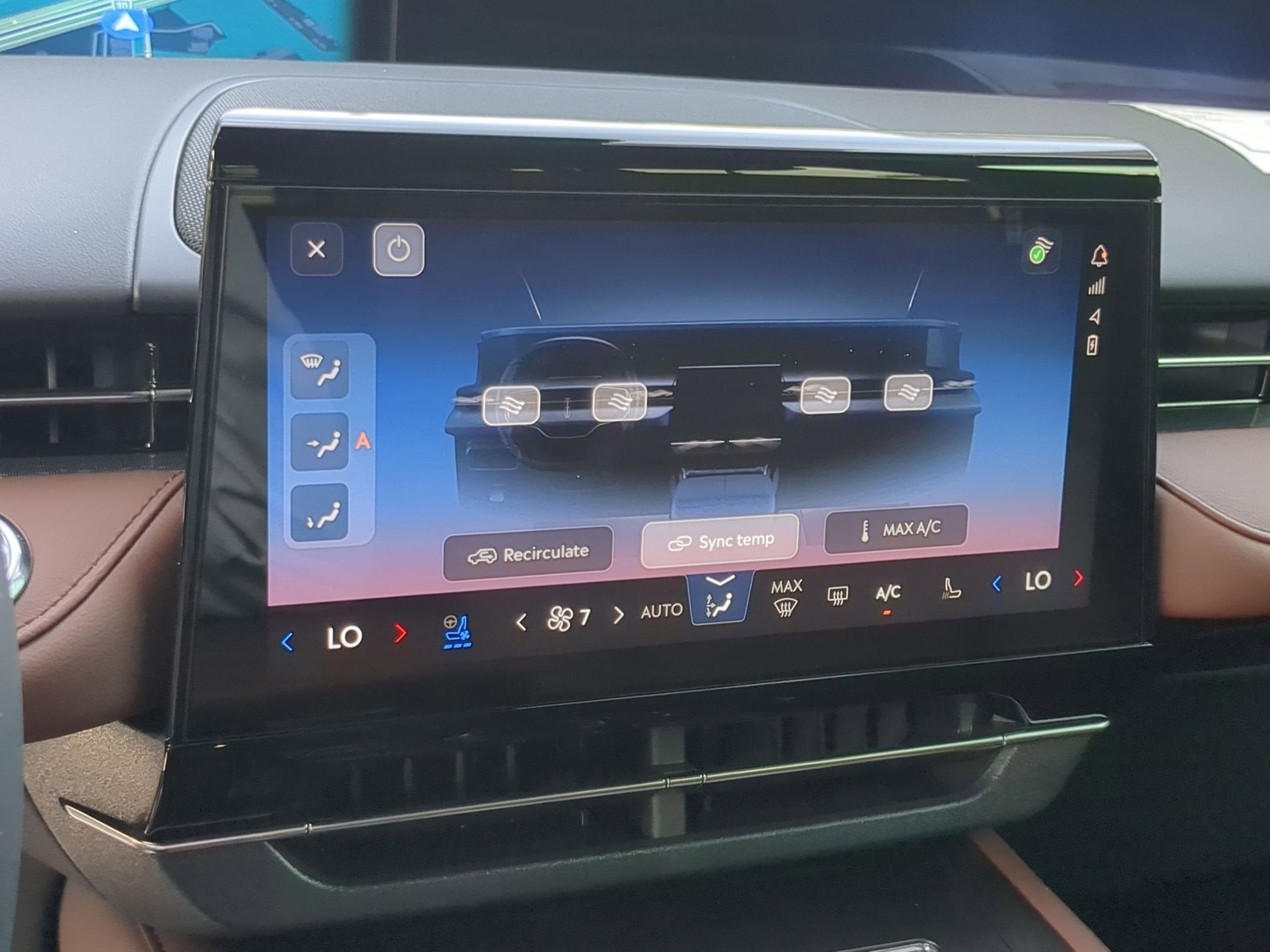 2026 Lincoln Nautilus Reserve Hybrid